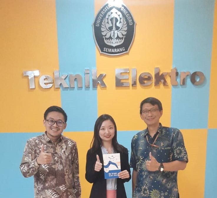 UNIVERSITAS ZHEJIANG ADAKAN BEASISWA BAGI MAHASISWA MAGISTER TEKNIK ELEKTRO UNDIP